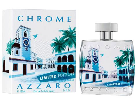 azzaro chrome limited edition 2014 eau de toilette perfume masculino|More.